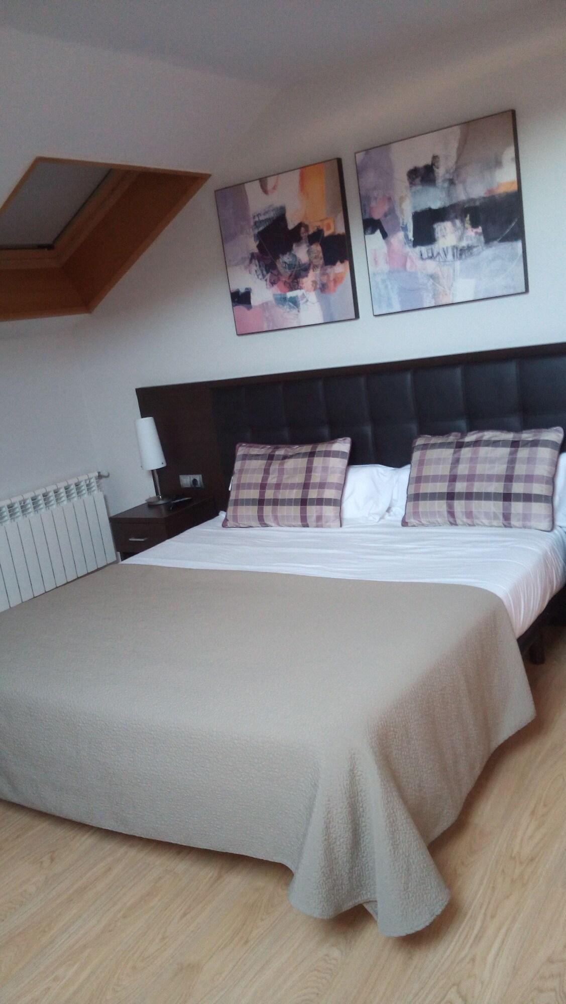 Hostal Casa Juana 拉科鲁尼亚 外观 照片